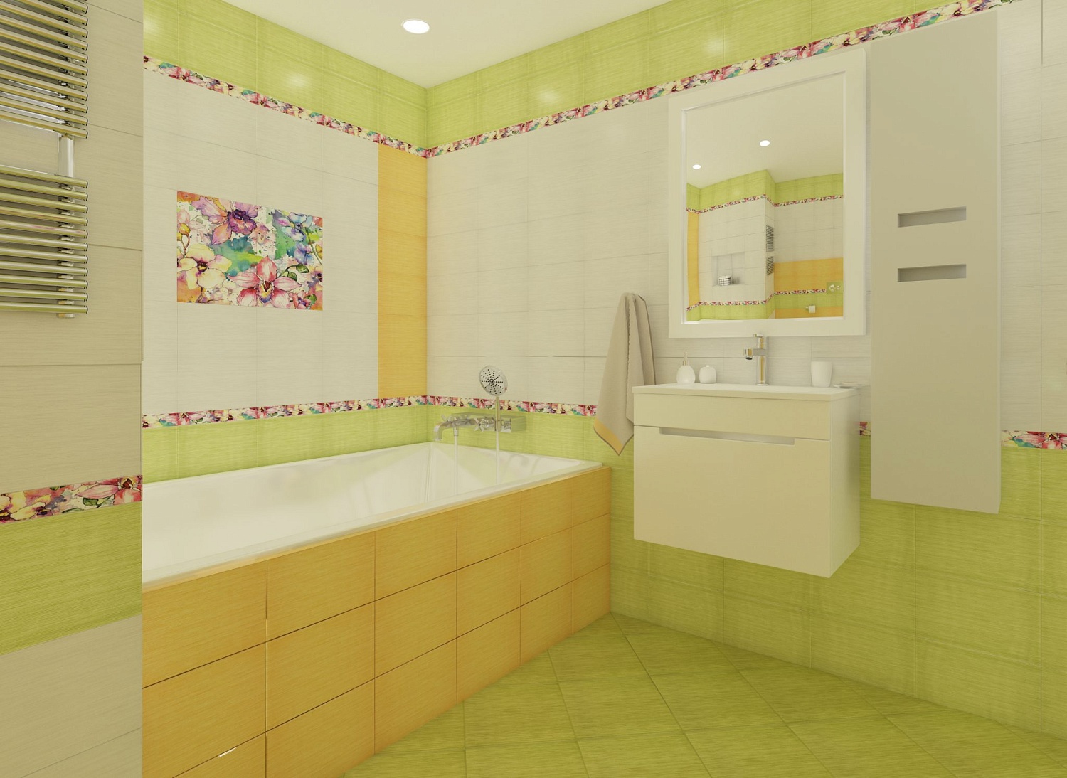 Коллекция плитки Alba