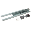 DB7772Zn/300 Направляющие шариковые скрытого монтажа надвижной монтаж, с довод. BOYARD