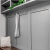 К104BSN.9 Крючок мебельный BOYARD