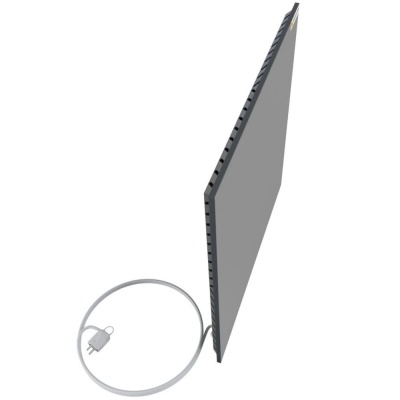 Обогреватель керамический ЭКО ТК-600W светло-серый