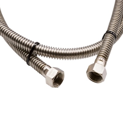 Сильфонная подводка д/газа 1,0 г/г 1/2