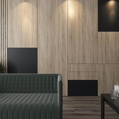 Дуб Сонома светлый 2123 PR