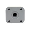 Опора меб.квадратная, регулир.40х40х100мм, хром (NK002/100/CP)