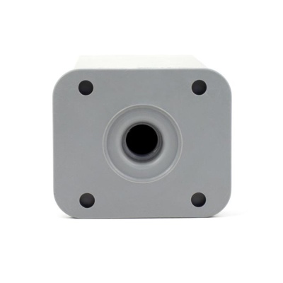 Опора меб.квадратная, регулир.40х40х100мм, хром (NK002/100/CP)