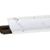 W_LB -231-6156  Плинтус д/столешниц Мрамор Марквина белый 3,0м KORNER (компл.600)
