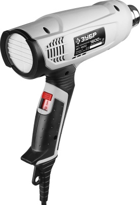 Фен технический ЗУБР Профессионал ФТ-1600, 1600Вт
