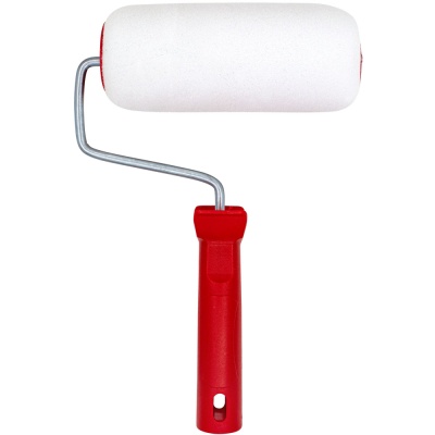 Валик малярный Поролон 150мм d48мм ось 6мм