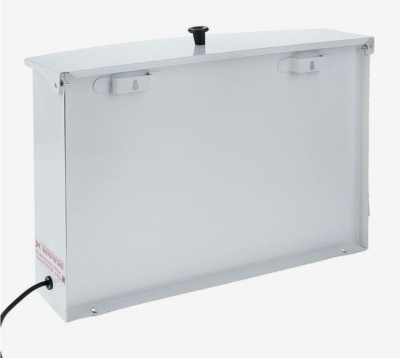 Бак настенный с ЭВН АКВАТЕКС 1250Вт, 17л, белый