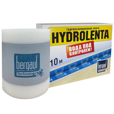 Гидроизоляционная лента Bergauf Hydrolenta 10м