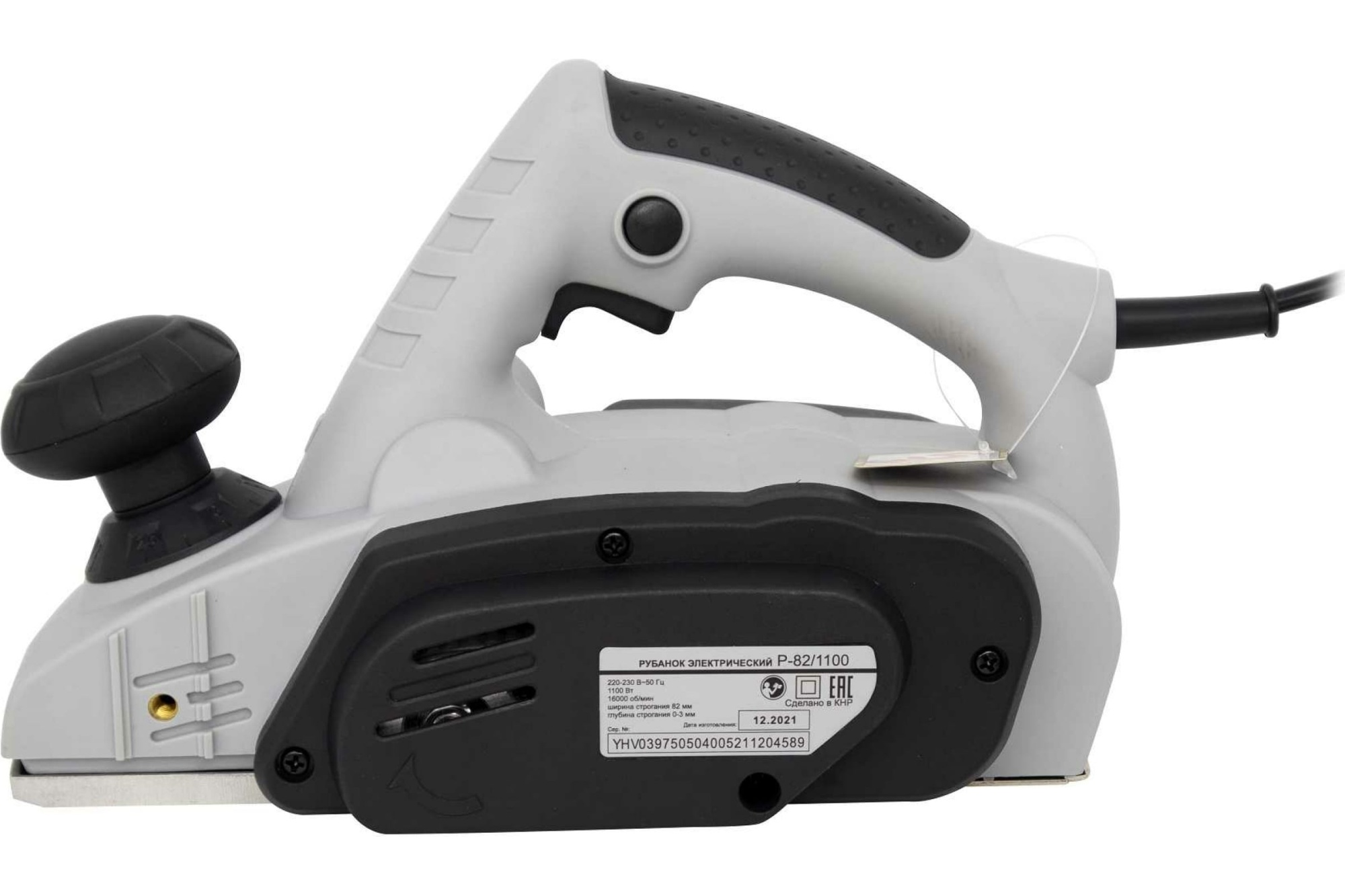 Рубанок электрический Р-82/1100  Ресанта