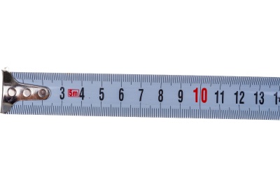 ON Рулетка 5м обрезиненный корпус, 25мм 14-01-010