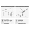 033516 Ящик выдвижной Premial MAESTRO 7D синхронизированный с доводчиком Н93 L450, БЕЛЫЙ