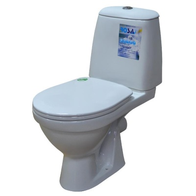 Унитаз-компакт Премьер (ROSA) белый н/п