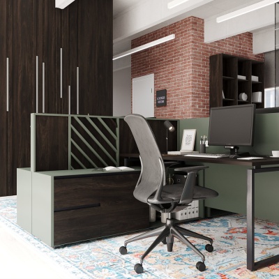 ЛДСП 2750х1830х10 мм Орех Бруно D