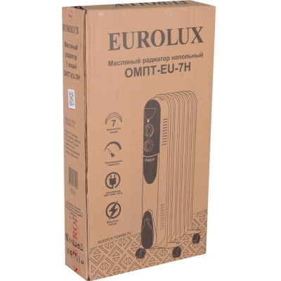 Радиатор масляный ОМПТ-EU-7Н Eurolux   ОМПТ-EU-7Н  67/3/18