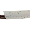 LB -231-6100  Плинтус д/столешниц Ассиметрия 3,0м KORNER (компл.6014 (600)