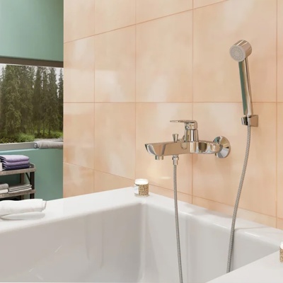 Смеситель д/ванны Mixline ML05-01