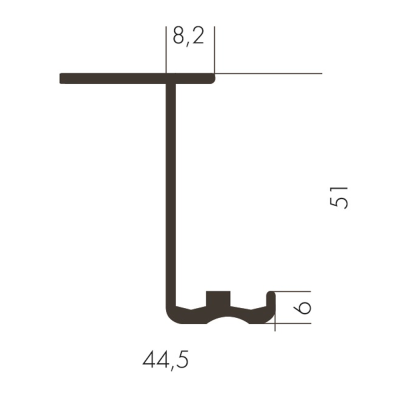 Комплект ALUFORCE ADJUST FRAME 3 дв. 2500мм хром матовый + 2 к-та доводчиков
