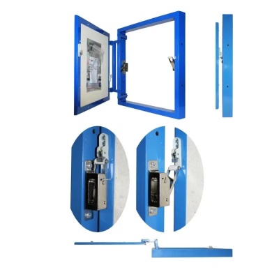 Люк скрытого монтажа под плитку К40/20 (стальной, нажимной)