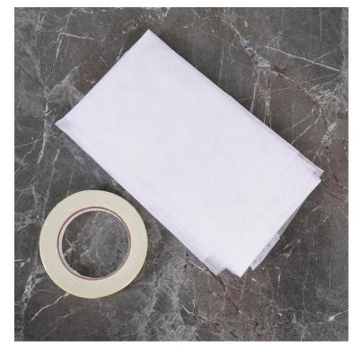 Сетка антимоскитная на окно с креплением на скотч 1439562