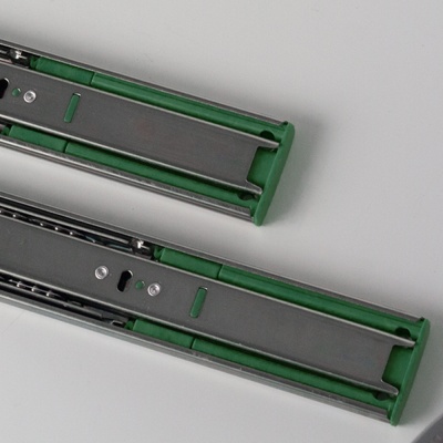 Направляющие шариковые SENZA Soft 45-550 (ДОВОДЧИК тип 2S, 15шт/уп)