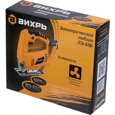 Лобзик электрический ЛЭ-55 Вихрь 72/9/5