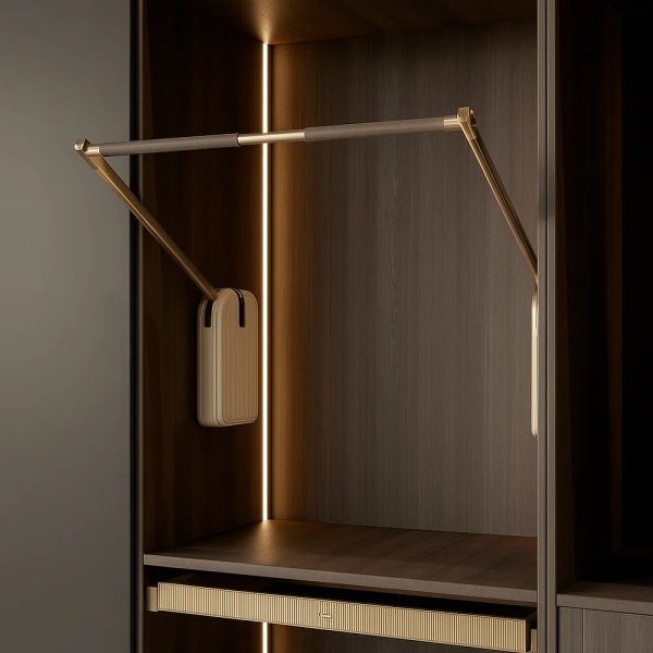 Электрический Пантограф NUOMI, серии RALPHIE, Цвет Серый, в модуль 800-1000 мм(2)