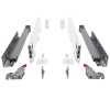 033516 Ящик выдвижной Premial MAESTRO 7D синхронизированный с доводчиком Н93 L450, БЕЛЫЙ