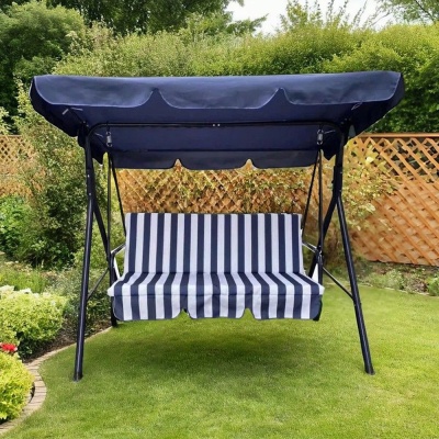 Качели садовые GS-02,3-х местные 195*125*165 (до 250 кг)