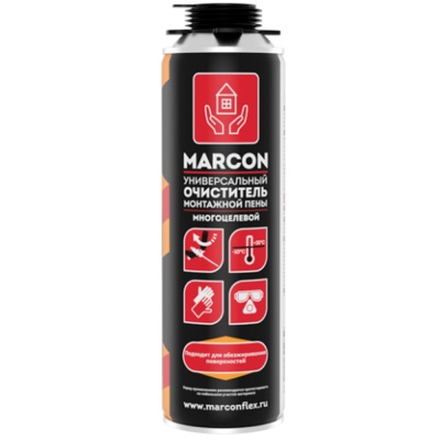 Очиститель монтажной пены MARCON универсальный
