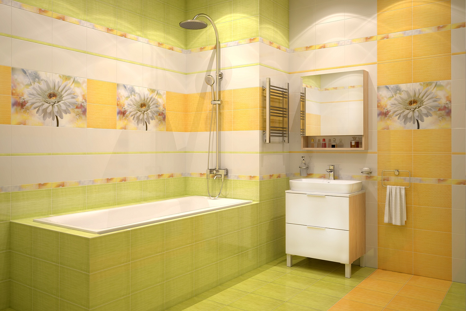 Коллекция плитки Alba