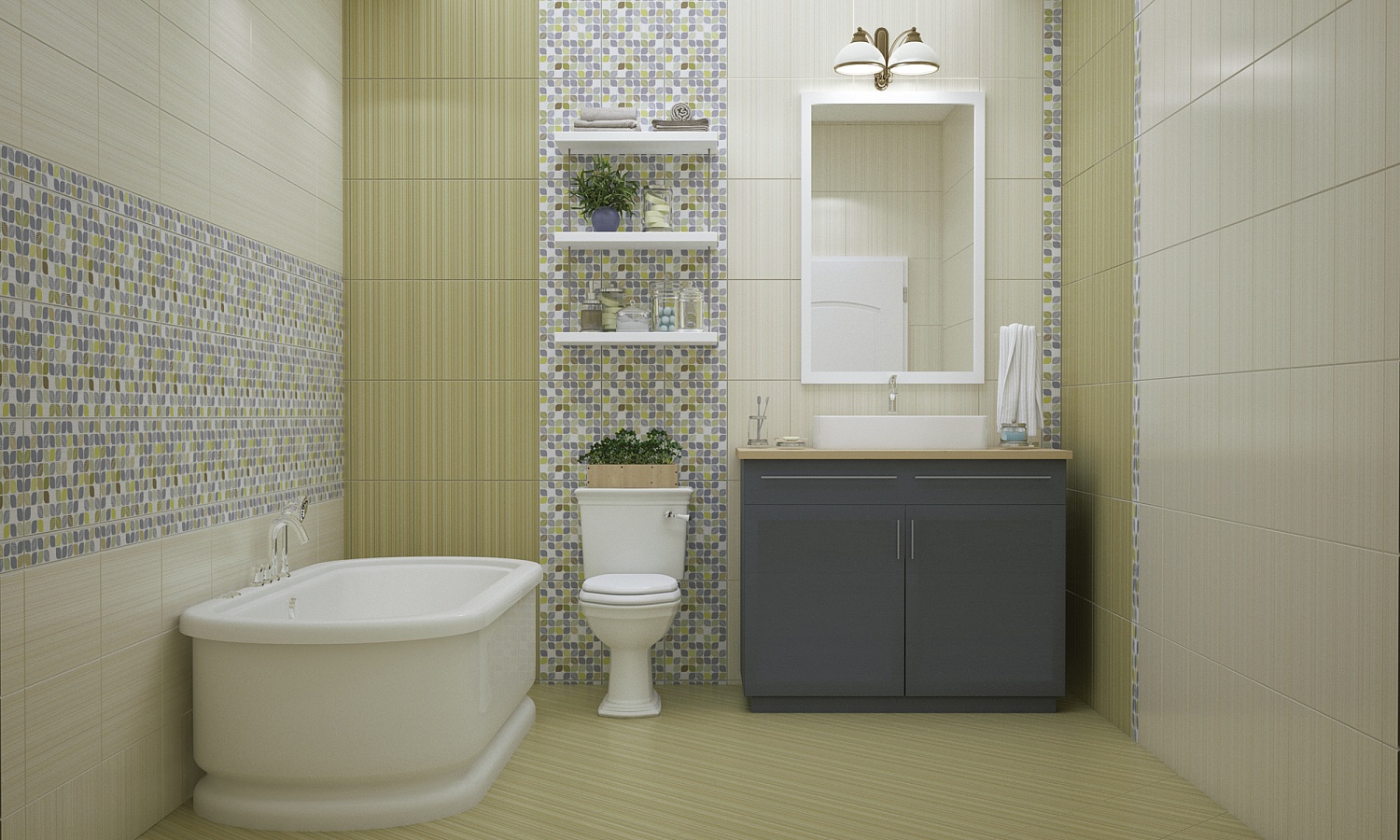 Коллекция плитки Line