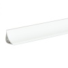 LB15 20-15-0-600 Плинтус д/столешниц Белый 3,0м KORNER (компл.600)