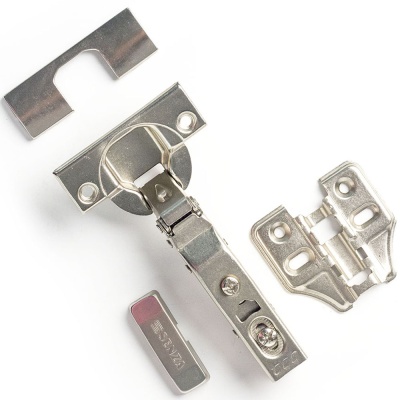 Петля SENZA Brava накладная (3D clip-on 35 дов, 100шт/уп) АКЦИЯ