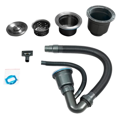 4545 Мойка RESOLUTE GRAPHITE PRODIGY без колландера