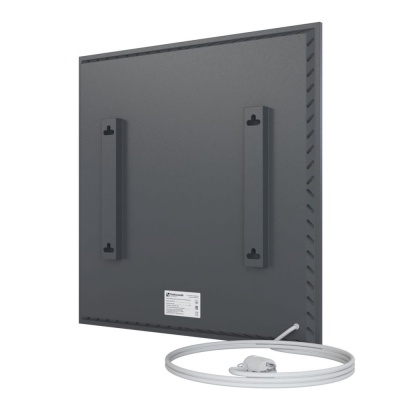 Обогреватель керамический ЭКО ТК-600W темно-серый