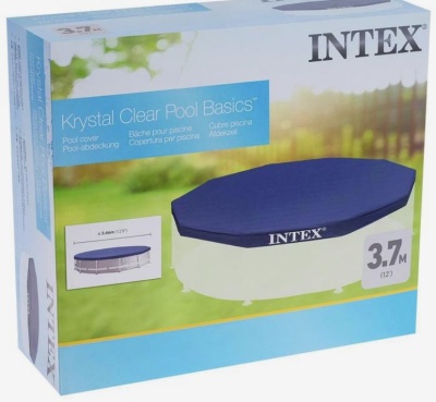 Тент для каркасного бассейна 366см 5119222