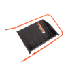 Скрепер для снега БАРИН ЭРГО 530*700 металл П-ручка в ПВХ оплетке 6378-01 (ВУ)
