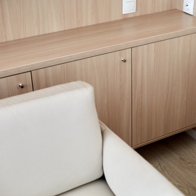 ЛДСП 2750х1830х10 мм Ясень W