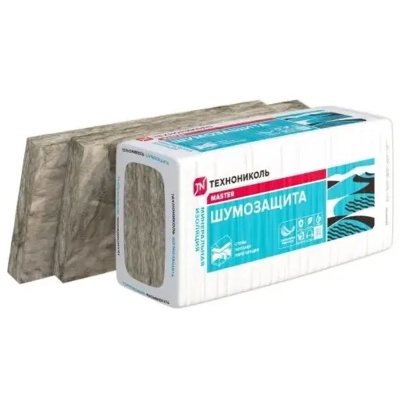 Минвата ТЕХНОНИКОЛЬ 36PN Шумозащита  плита 1200-610-50мм 10 шт.(0,366м3)