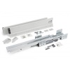 SB28GRPH.1/500 Направляющие SB28 СТАРТ PUSH, с прямыми боковинами 86 мм BOYARD