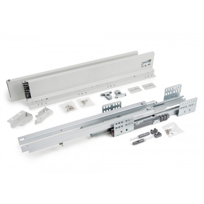 SB28GRPH.1/500 Направляющие SB28 СТАРТ PUSH, с прямыми боковинами 86 мм BOYARD