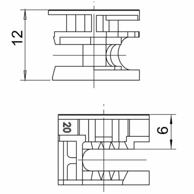 Эксцентрик 15*12 SENZA