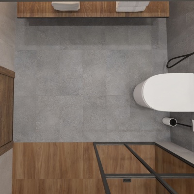 6260-0191 Керамогранит ТРЭВЕРС 30*60см светло-серый 1,44м2