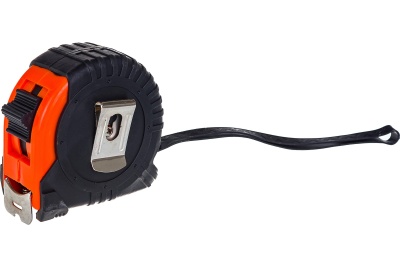 ON Рулетка 5м обрезиненный корпус, 25мм 14-01-010