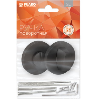 Ручка поворотная BK6.R.SLR52 (BK6 SLR) (черный) BL-24