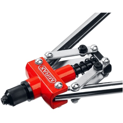 Заклепочник двуручный d:2,4, 3,2, 4,0, 4,8мм длина 420 мм