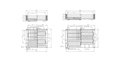 Посудосушитель SENZA нижний 700мм скрыт дов