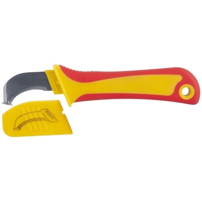 Нож ОНЛАЙН OHT-Nmd02-185 (дизлект., с пяткой)