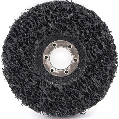 Круг зачистной полимер. Black, 125*22,2*15мм